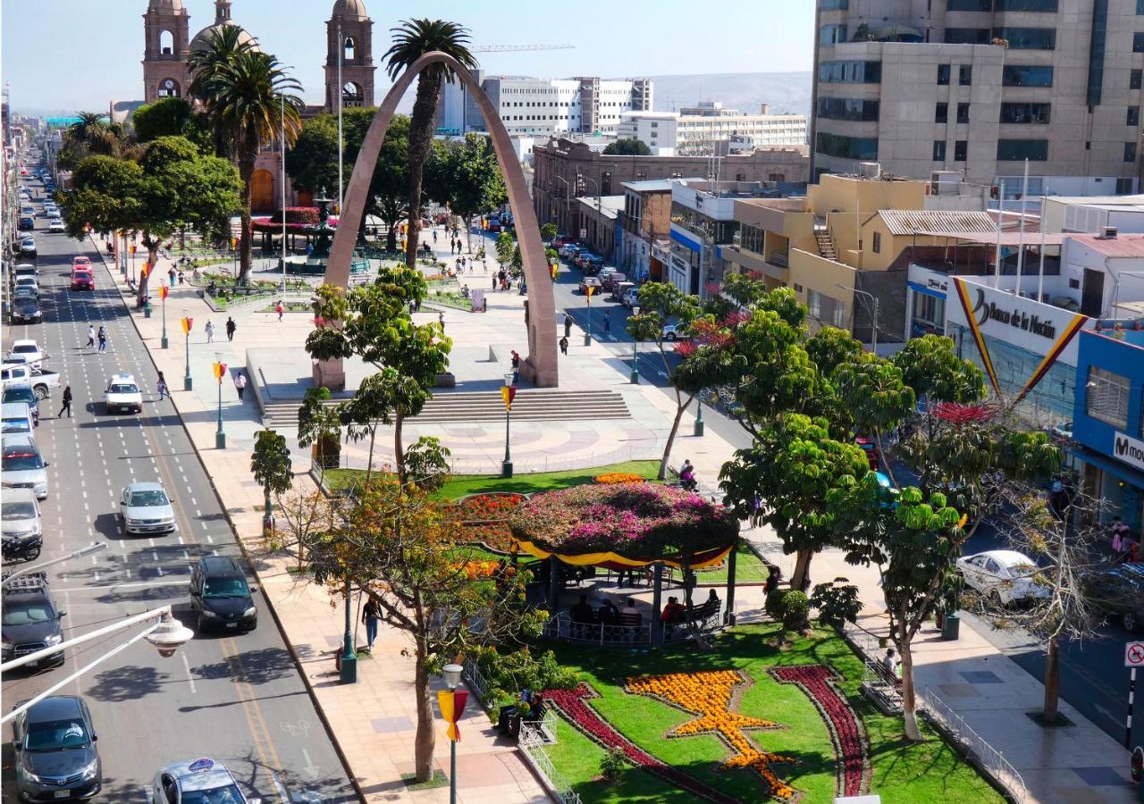 Hotel Plaza Tacna